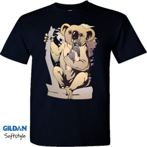 Kaos Koala T-Shirt Design