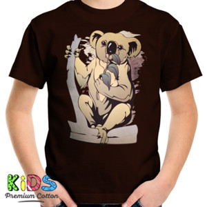 Kaos Koala T-Shirt Design