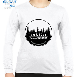 Kaos KAOS LENGAN PANJANG WANITA (@sekitarbanjarnegara)