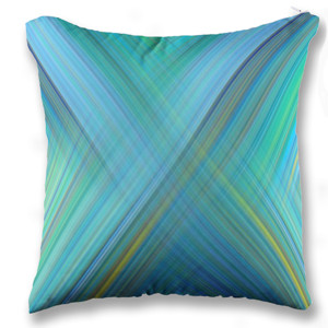 Bantal Gradient Green