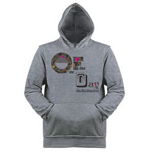 Jaket Hoodie Kaos DIstro One Fine Day Trendy Best Seller Murah 