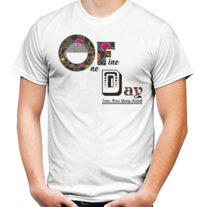 Kaos Kaos DIstro One Fine Day Trendy Best Seller Murah 