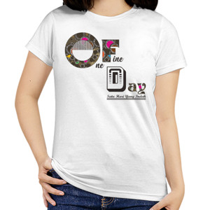 Kaos Kaos DIstro One Fine Day Trendy Best Seller Murah 