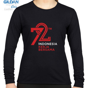Kaos 72 th Indonesia