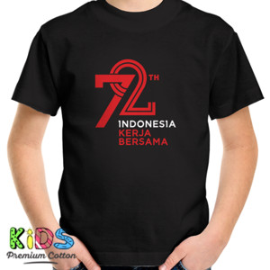 Kaos 72 th Indonesia