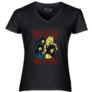 Kaos MOTLEY CRUE 1983 VINTAGE