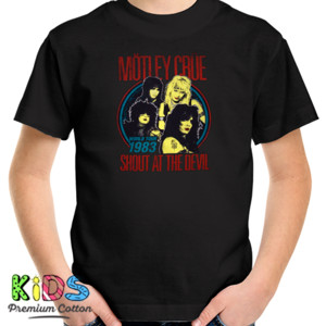 Kaos MOTLEY CRUE 1983 VINTAGE
