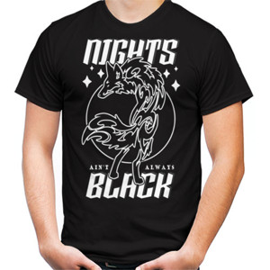 Kaos NIGHTS AINT ALWAYS BLACK 2