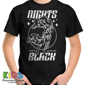 Kaos NIGHTS AINT ALWAYS BLACK 2
