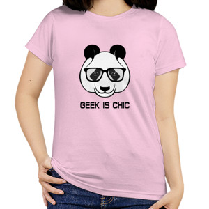 Kaos Geek Is Chic ( funny nerd )