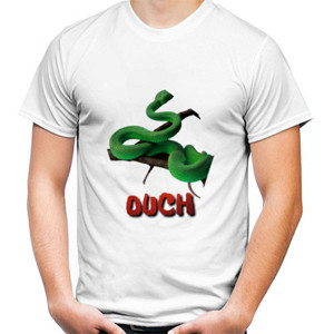 Kaos mauri-ular hijau