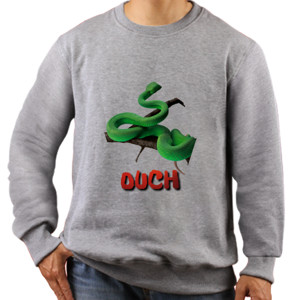 Jaket Sweater mauri-ular hijau