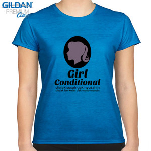 Kaos Wanita Kondisional