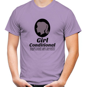 Kaos Wanita Kondisional