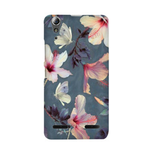 Grey flower Casing HP