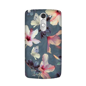 Grey flower Casing HP