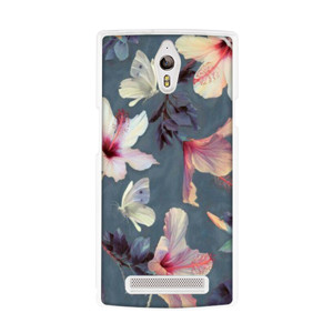 Grey flower Casing HP