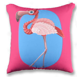 Bantal Flamingo