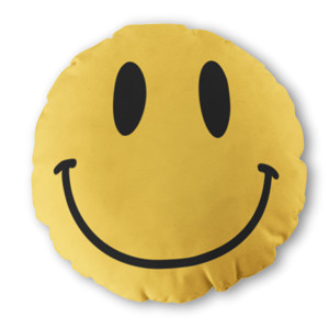 Bantal Bulat SMILEY 3