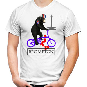 Kaos Beruang Brompton