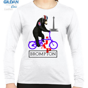 Kaos Beruang Brompton