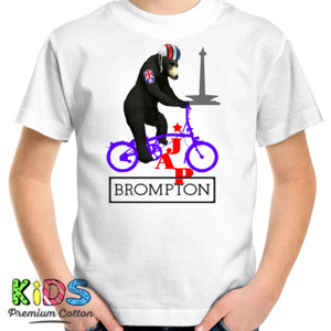 Kaos Beruang Brompton