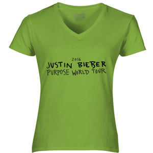 Kaos sweater justin bieber purpose world tour 2016