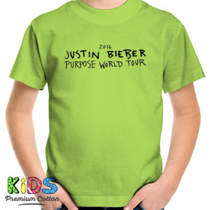 Kaos sweater justin bieber purpose world tour 2016