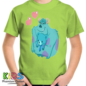 Kaos hug sue monsterinc