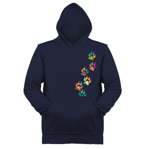 Jaket Hoodie Jejak Harimau 2 Minimo