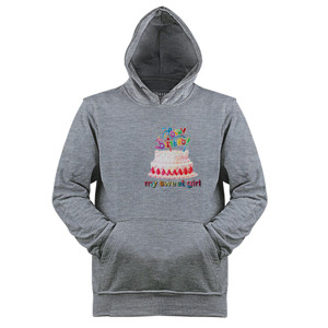 Jaket Hoodie HBD GIRL