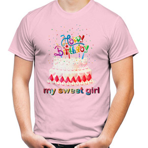 Kaos HBD GIRL