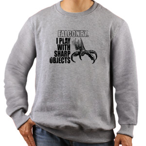 Jaket Sweater Falconry