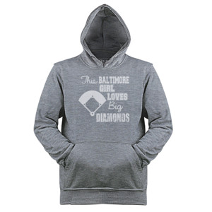 Jaket Hoodie Baseball