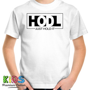 Kaos HODL JUST HOLD IT