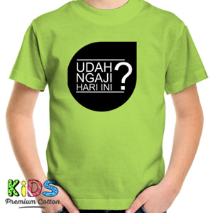 Kaos Udah Ngaji?