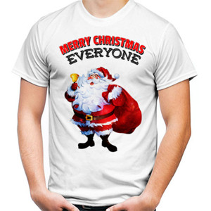 Kaos Merry Christmas Everyone