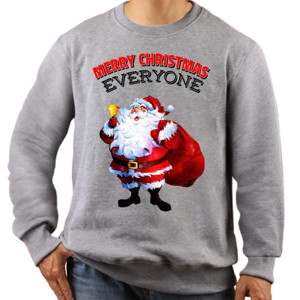 Jaket Sweater Merry Christmas Everyone
