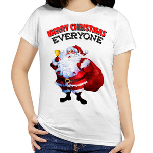 Kaos Merry Christmas Everyone