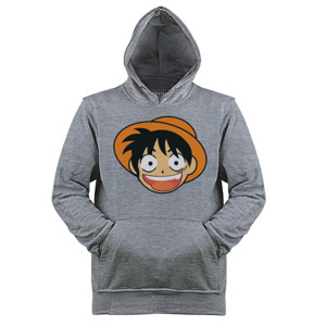 Jaket Hoodie Kaos Luffi