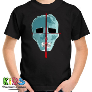 Kaos Green Skull