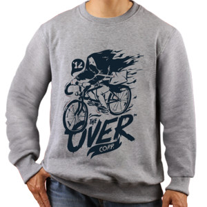 Jaket Sweater Over Corp