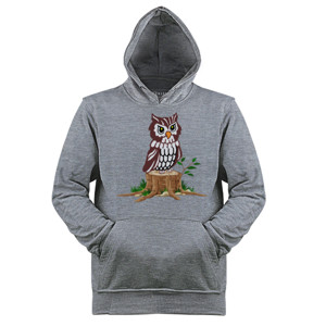 Jaket Hoodie Owl