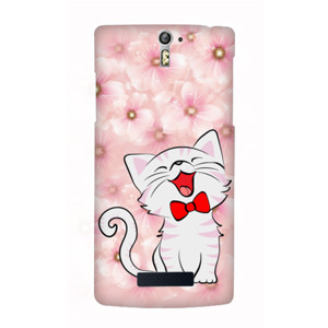 KITTEN AND FLOWERS Casing HP