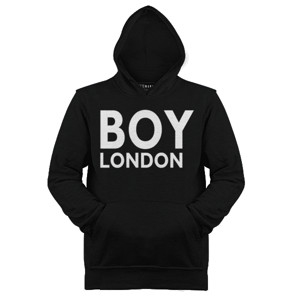 Jaket Hoodie Kaos Boy London Hitam