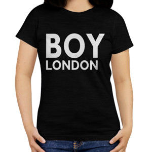 Kaos Kaos Boy London Hitam