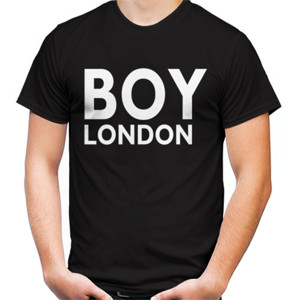 Kaos Kaos Boy London Hitam