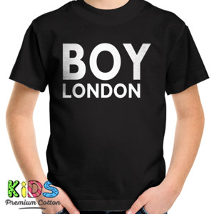 Kaos Kaos Boy London Hitam