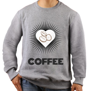 Jaket Sweater Coffee energi