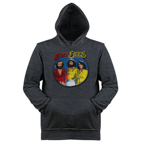 Jaket Hoodie beegees